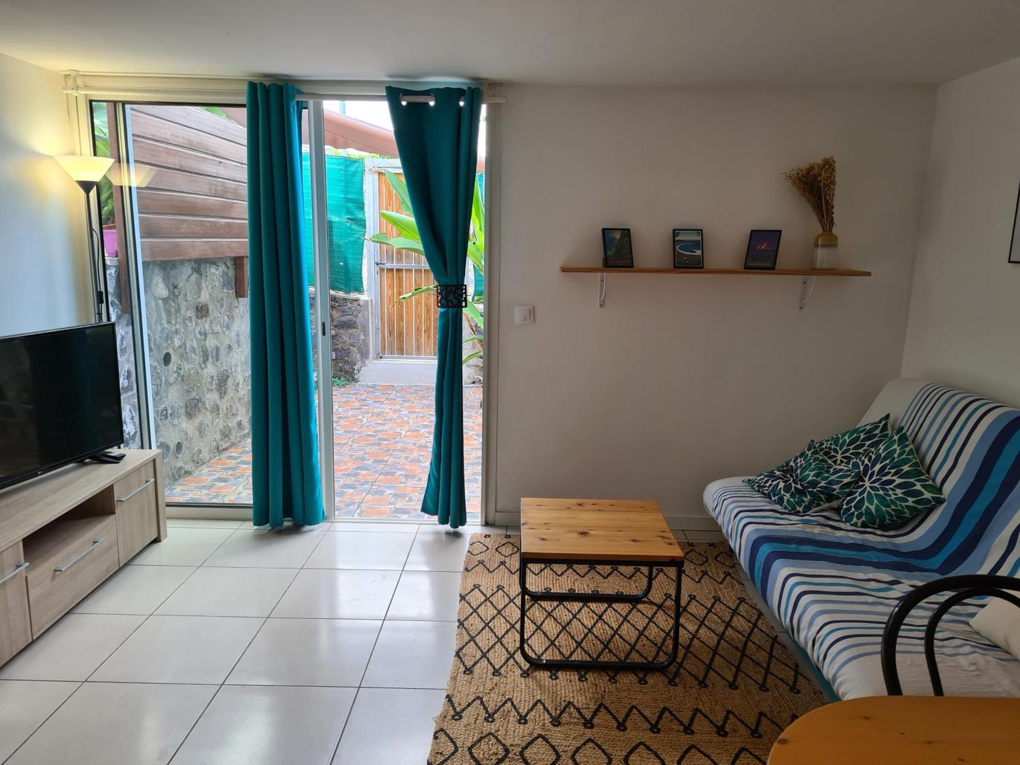 Apartamento Ti Coin Tranquille Étang-Salé les Bains Exterior foto