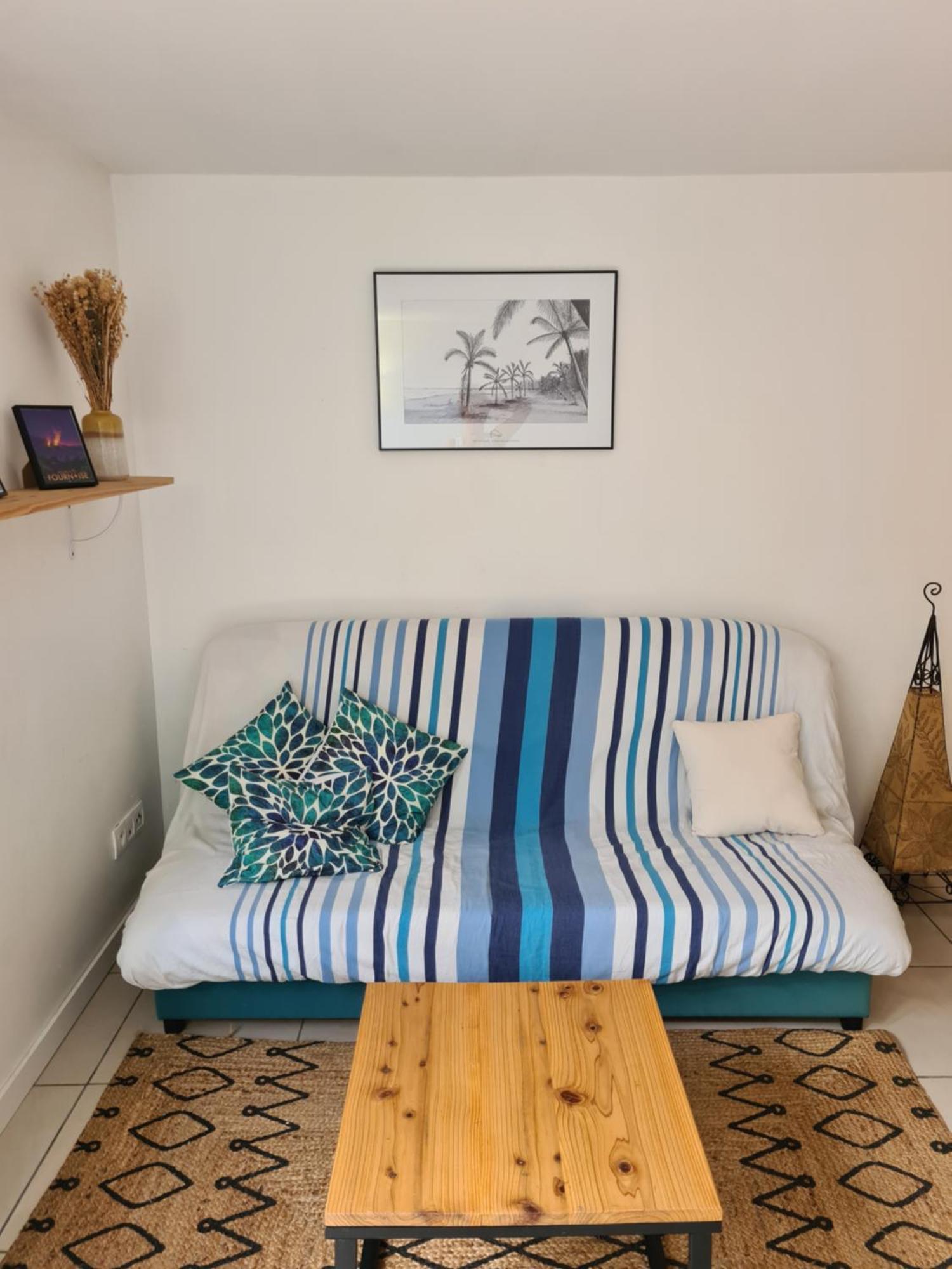 Apartamento Ti Coin Tranquille Étang-Salé les Bains Exterior foto